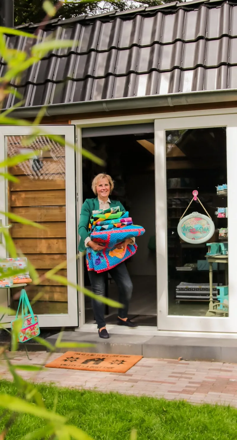 Nieuwe WordPress‑site voor Quilt en meer